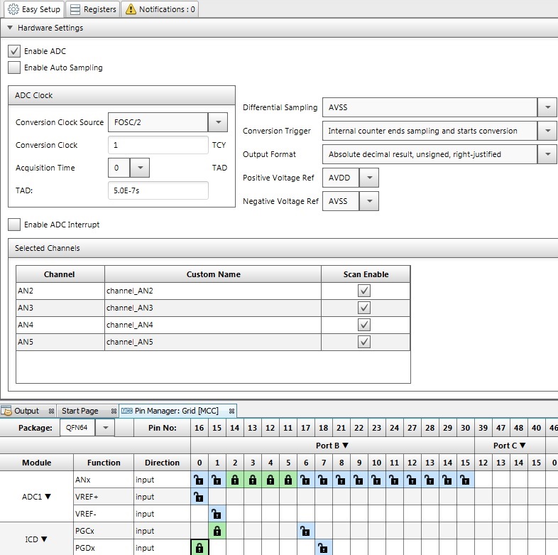 Defaulteinstellungen